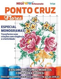 Mega Artesanato Ed.84 Ponto Cruz