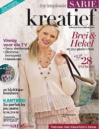 SARIE Kreatief my inspirasie Spesiale Pica - Wenner 2012