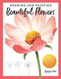 Drawing and Painting Beautiful Flowers