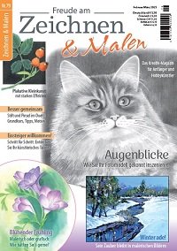 Freude am Zeichnen & Malen - Februar/März 2025
