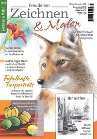 Freude am Zeichnen & Malen - Oktober/November 2025