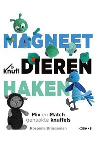 Magneet Dieren Haken: Mix en Match gehaakte knuffels