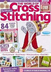 The World of Cross Stitching №375 2026