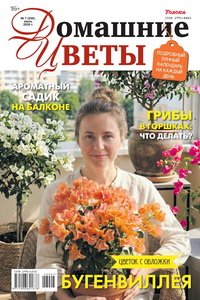 Домашние цветы №7 2026