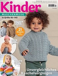 Kinder Maschenmode №4 2024