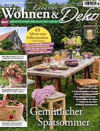 LandIDEE Wohnen & Deko - August/September 2026