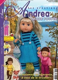 Les Creations Andrea Mode Poupée №7 2026