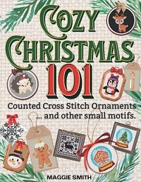 Cozy Christmas 101 Counted Cross Stitch Ornaments and Other Small Motifs