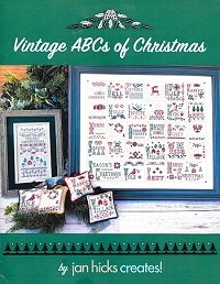 Vintage ABCs of Christmas