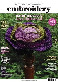 Embroidery Magazine - September/October 2026
