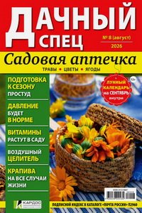 Дачный спец №8 2026