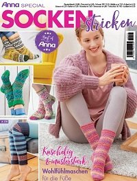 Anna Special №570 2026 Socken Stricken
