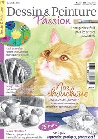 Dessin & Peinture Passion - Juin/Juillet 2026