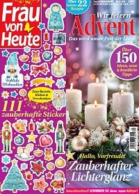 Frau von Heute Sonderheft - Advent 2026