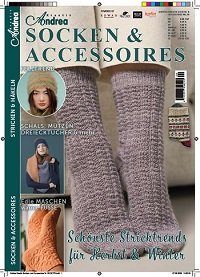 Andrea Kreativ №9 2026 Socken & Accessoires