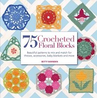 75 Crocheted Floral Blocks