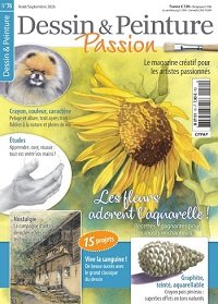 Dessin & Peinture Passion - Août/Septembre 2026
