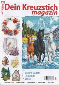 Dein Kreuzstich Magazin №4 2026
