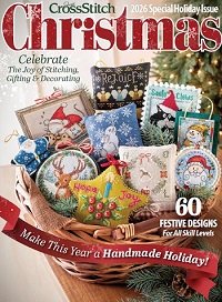 Just CrossStitch - Christmas 2026