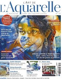 L'Art de l'Aquarelle - Octobre/Novembre/Décembre 2026