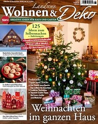 LandIDEE Wohnen & Deko - Oktober/November 2026
