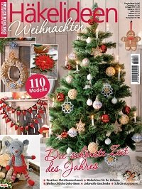 Freude am Handarbeiten Sonderheft №200 2006 Hakelideen fur Weihnachten