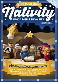 Simply Knitting Presents - Knit Your Own Nativity 2026
