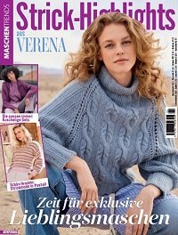 Maschentrends №4 2026 Strick-Highlights aus VERENA