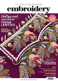 Embroidery Magazine - November/December 2026